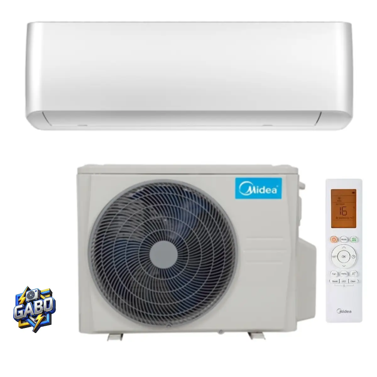 Midea Oasis Plus 2,6 kW split klíma