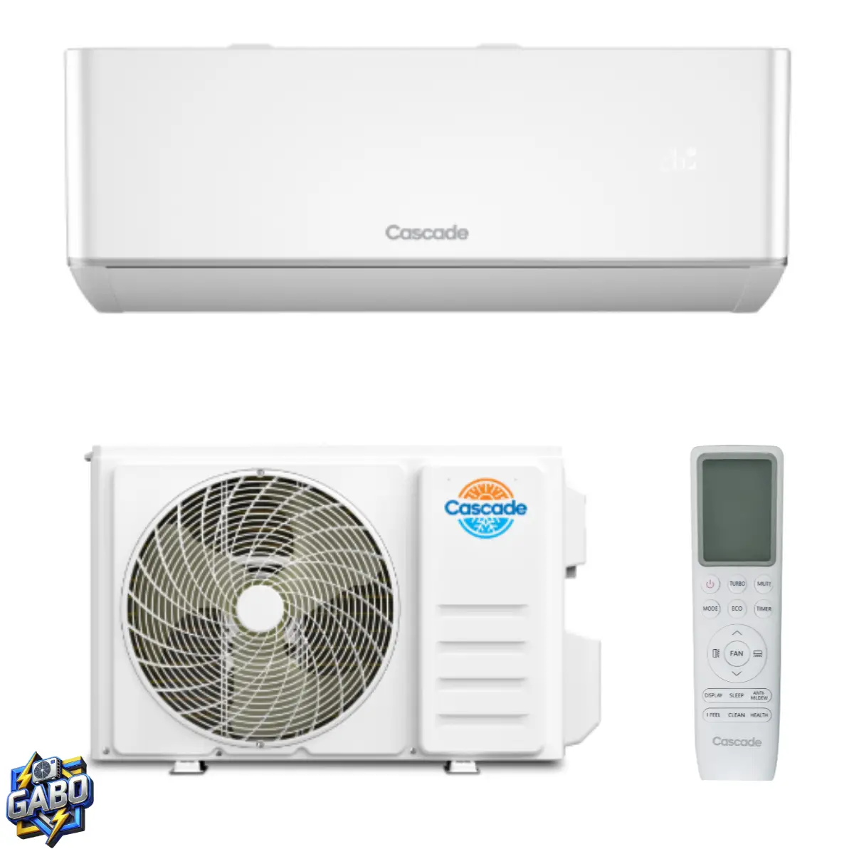 CASCADE Nordic Save CWH09NSM 2,6 kW split klíma