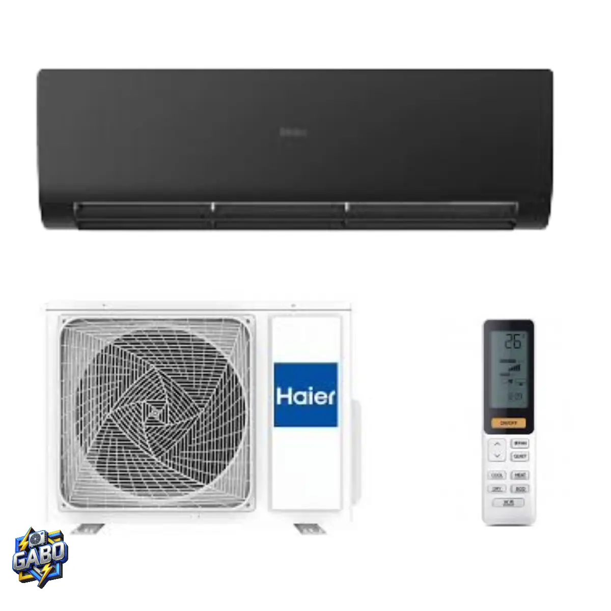 Haier Expert Black 3,5 kW split klíma