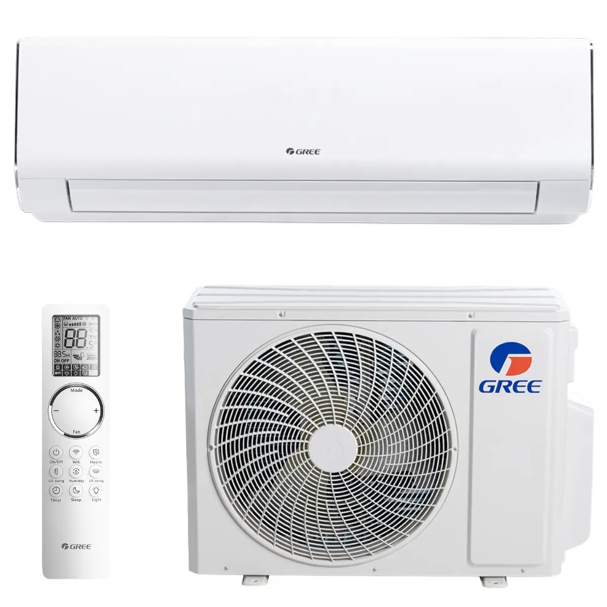 Gree G-Time GWH09BCCXB-K6DNA1A 2,7 kW inverteres split klíma