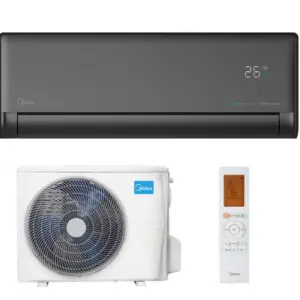 Midea Solstice SOL-09-BL-SP 2,6 kW inverteres split klíma