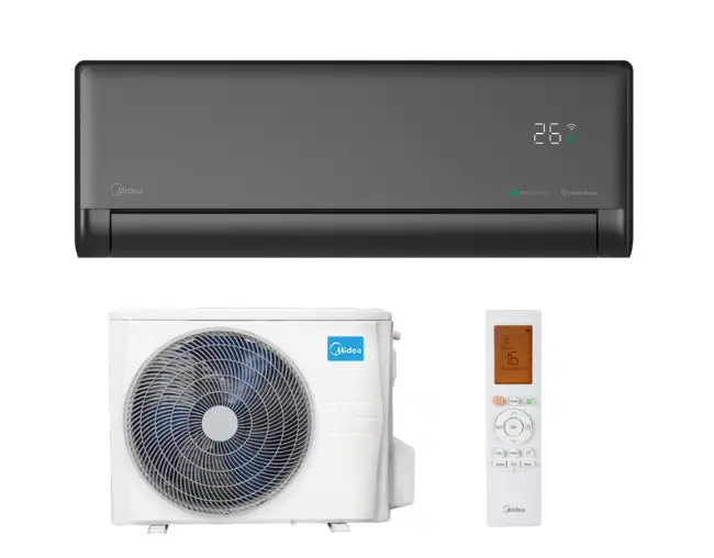 Midea Solstice SOL-09-BL-SP 2,6 kW inverteres split klíma